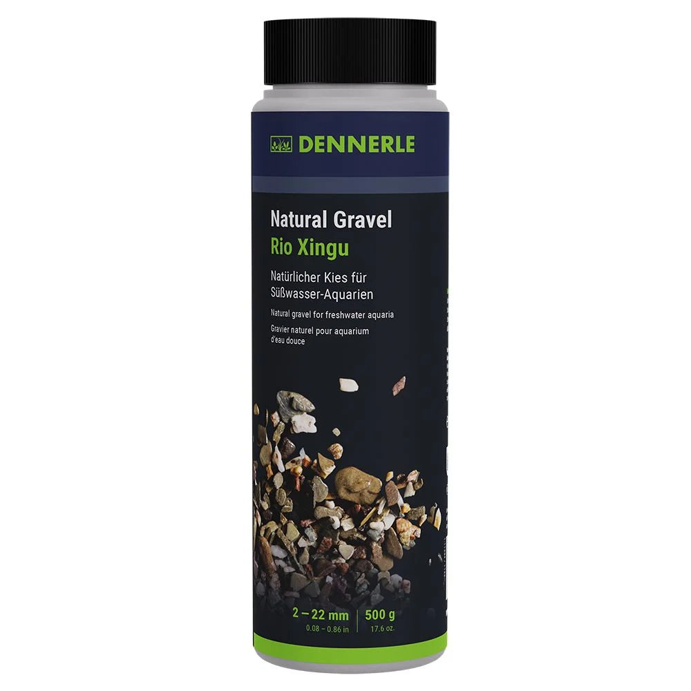 Dennerle Natural Gravel Rio Xingu 2–22mm 500g
