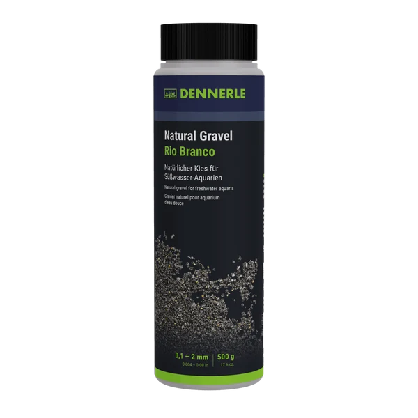 Dennerle Natural Gravel Rio Branco 0.1–2mm 500g