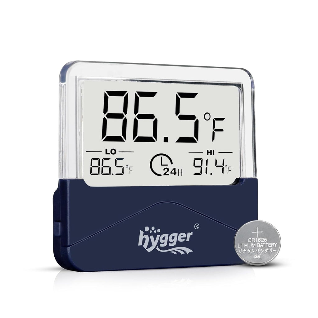 Hygger - LCD Thermometer