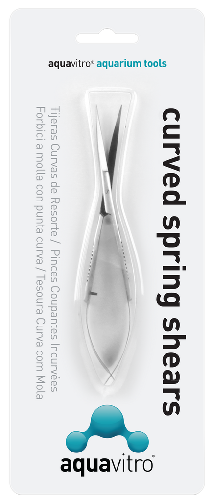 aquavitro - Shears Curved Spring