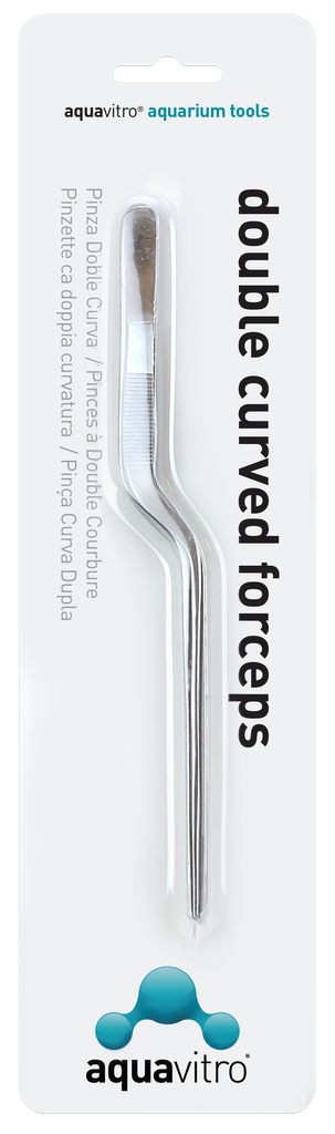 aquavitro - Forceps Double Curved