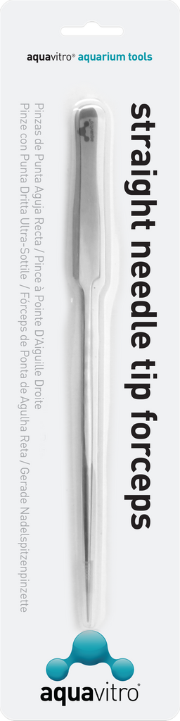 aquavitro - Forceps Needle Tip Straight