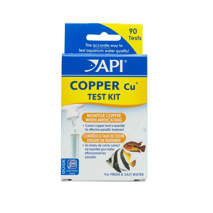 API - Copper Test Kit (90 tests)