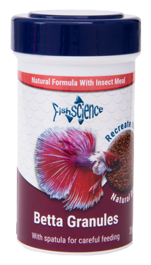 Fish Science - Betta Granules
