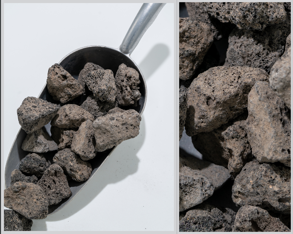 Black Lava Rock/100g