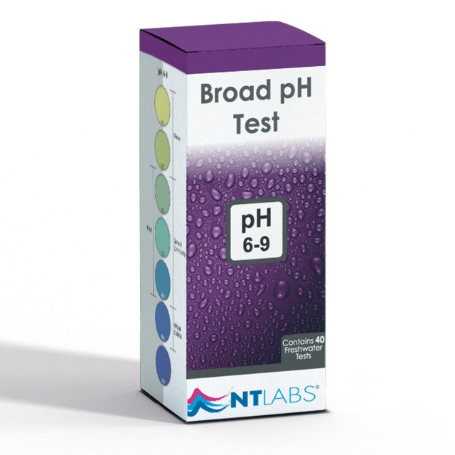 NTLabs -Broad Range Ph 6-9 Test