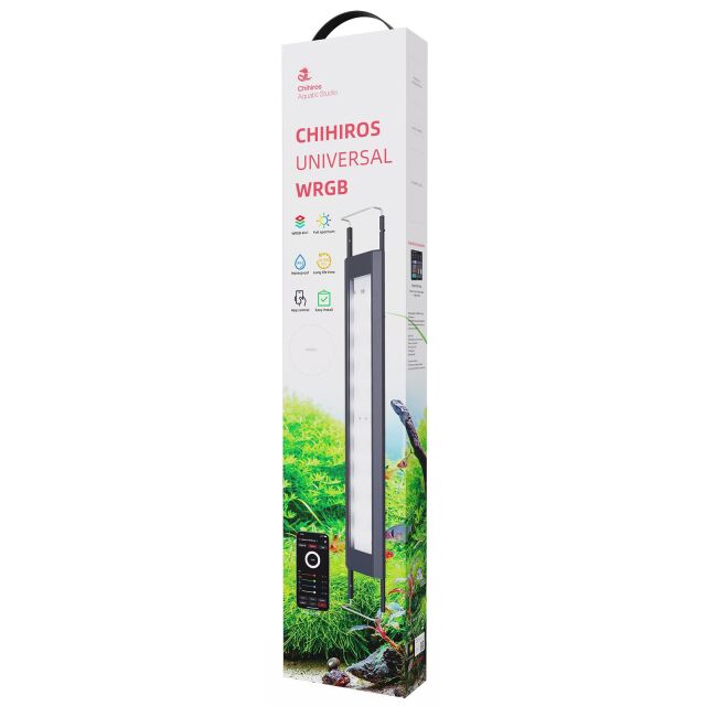 Chihiros - Universal WRGB ligths for plants