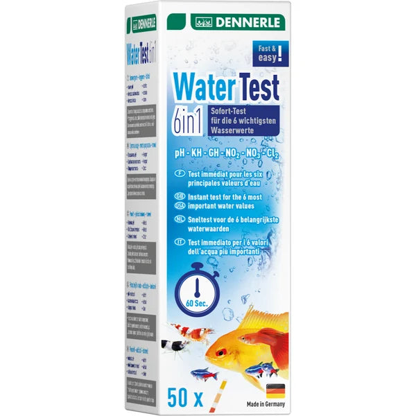 Dennerle Water Test 6-in-1