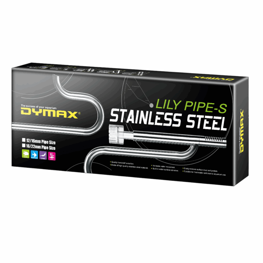 Dymax - Stainless Steel Lily Pipe Set with Skimmer