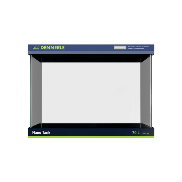 Dennerle Nano Tank White Glass, 70L