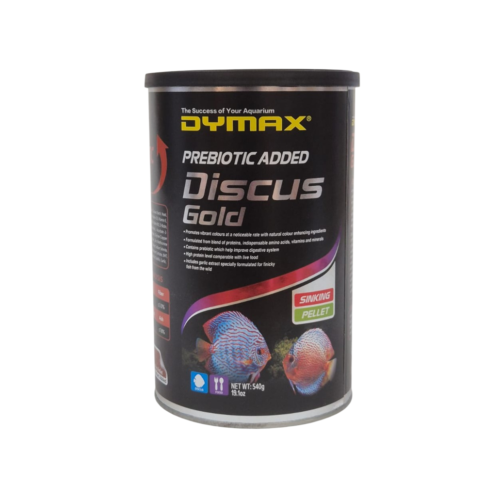 Dymax Discuss Gold Fish Food
