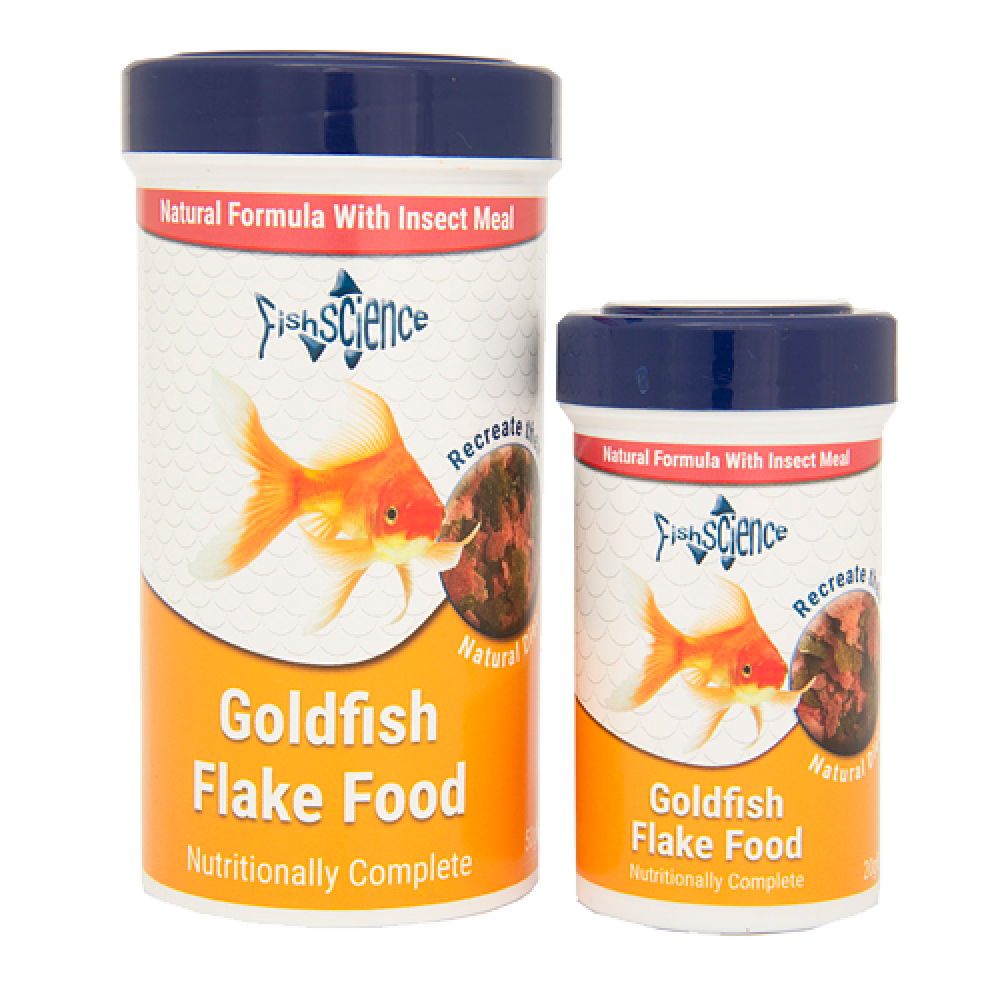 Fish Science - Goldfish Flakes (20g)