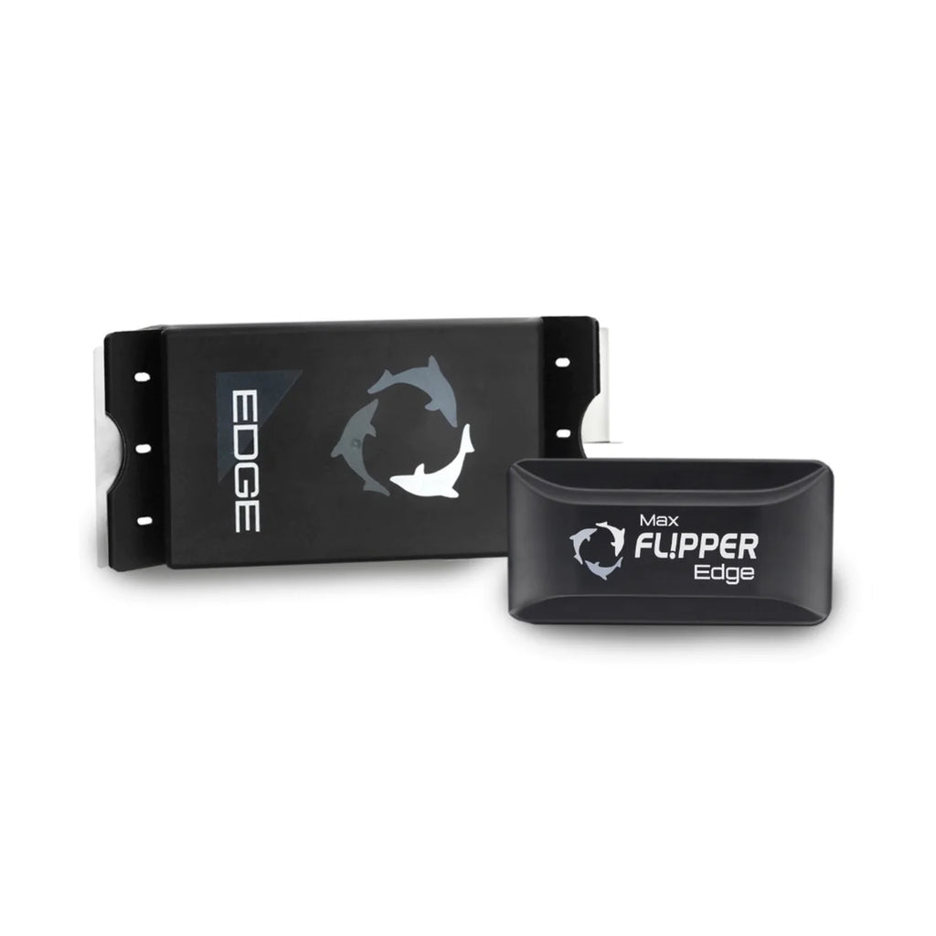Flipper Edge 2 in 1 Floating Magnetic Aquarium Algae Cleaner (MAX)