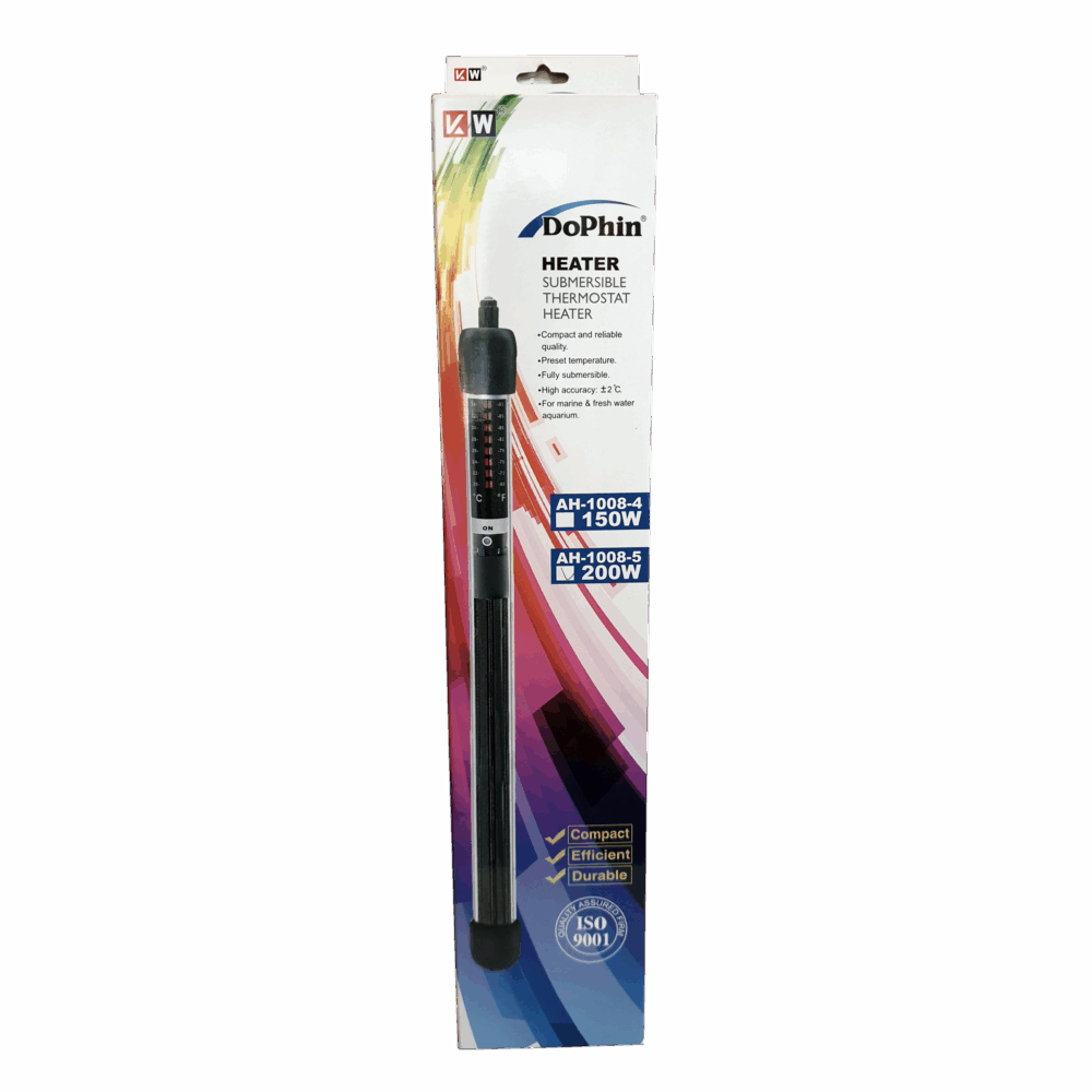 Dophin Submersible Aquarium Heater