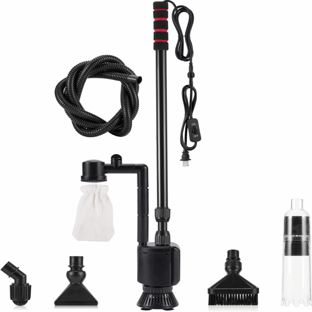 Hygger - Vacuum Gravel Cleaner