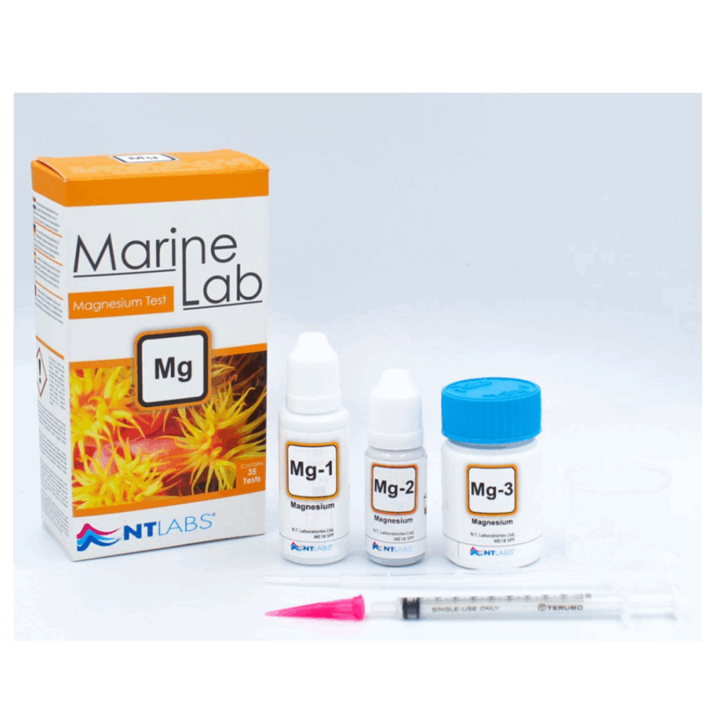 NTLabs - Marine Lab Magnesium (Mg) Test (35 Tests)
