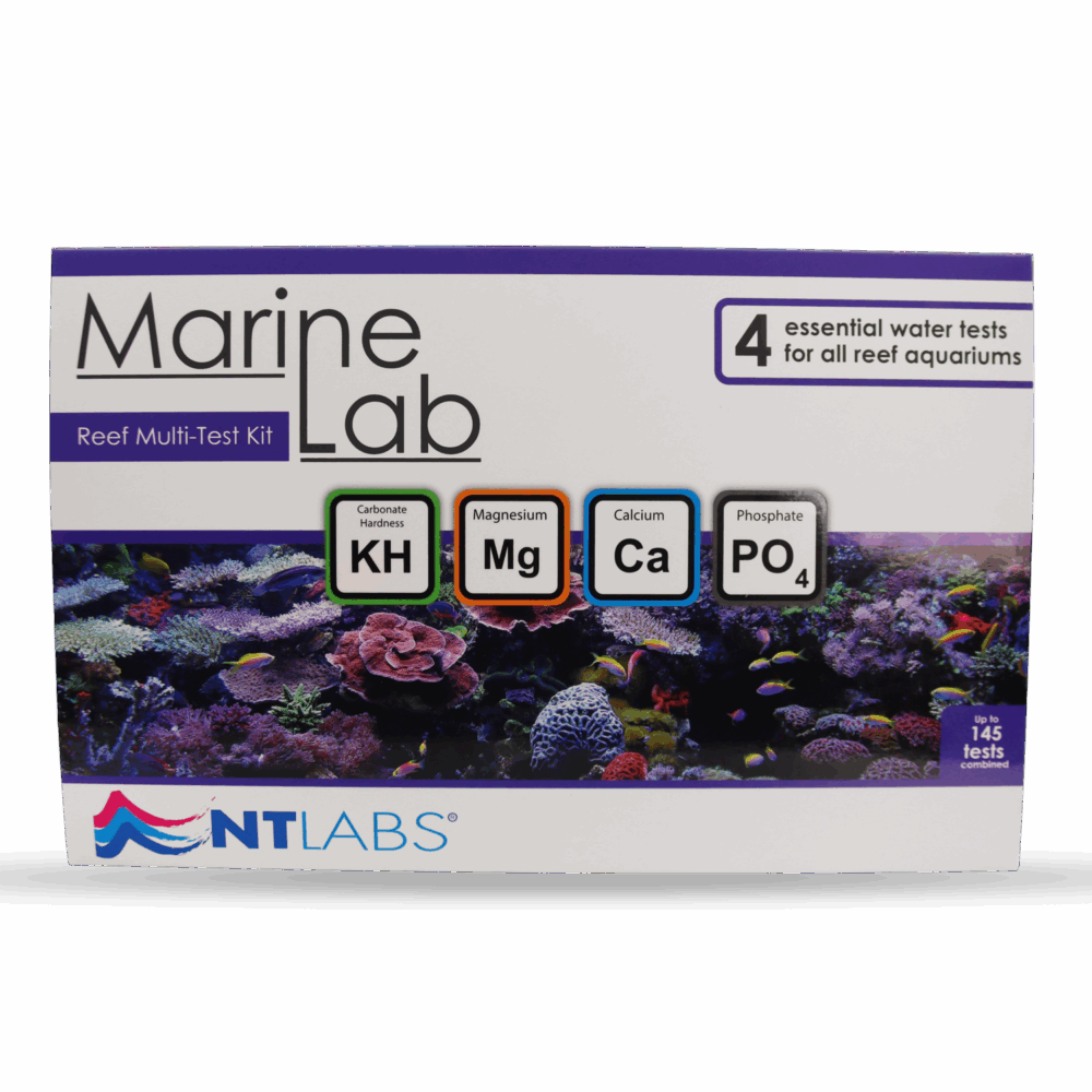NTLabs - Marine Lab Reef Multi-Test Kit