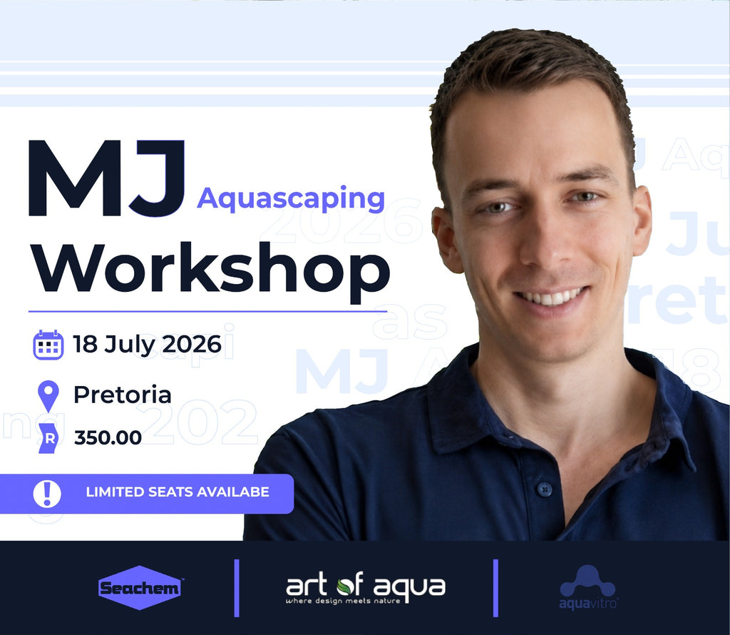 MJ Aquascaping workshop -18 July 2026