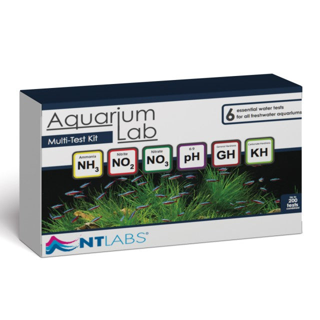 NTLabs -Aquarium Lab Multi-Test KiT -Freshwater