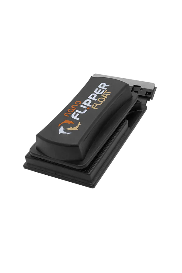 Flipper FLOAT 2 in 1 Magnetic Aquarium Algae Cleaner (Nano)