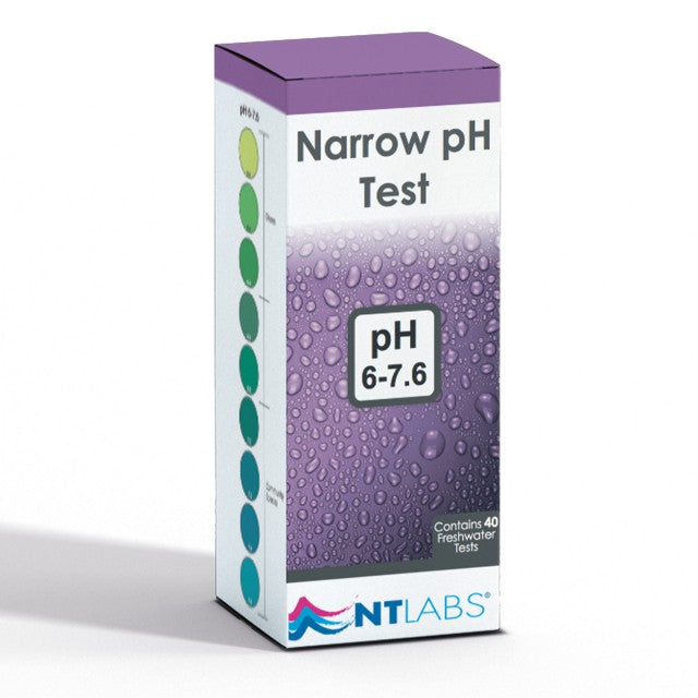 NTLabs -Narrow Range Ph 6-7.6 Test
