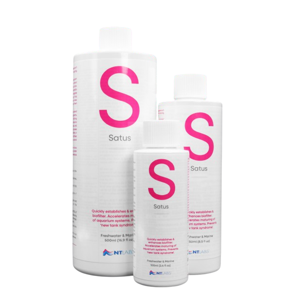 NT Labs – Satus (Bacteria) – Aquarium Biofilter Starter