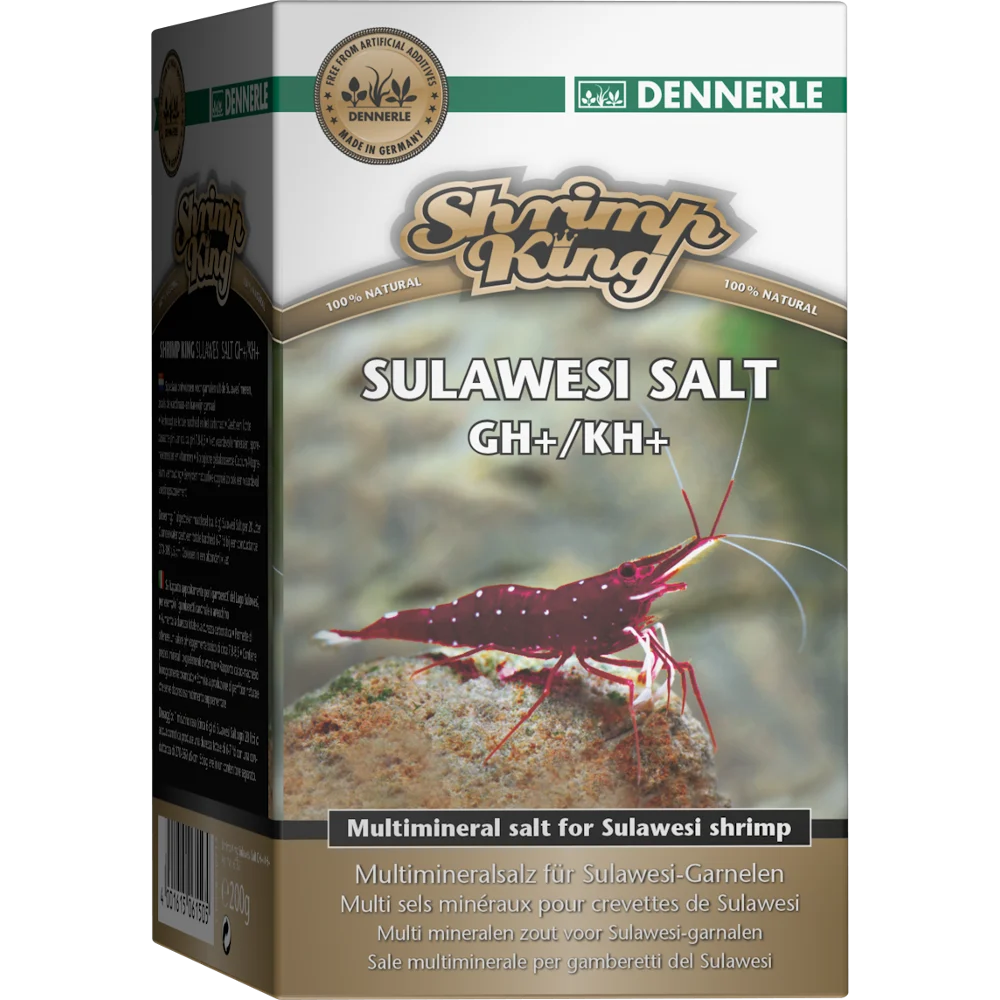 Dennerle Shrimp King Sulawesi Salt 200g
