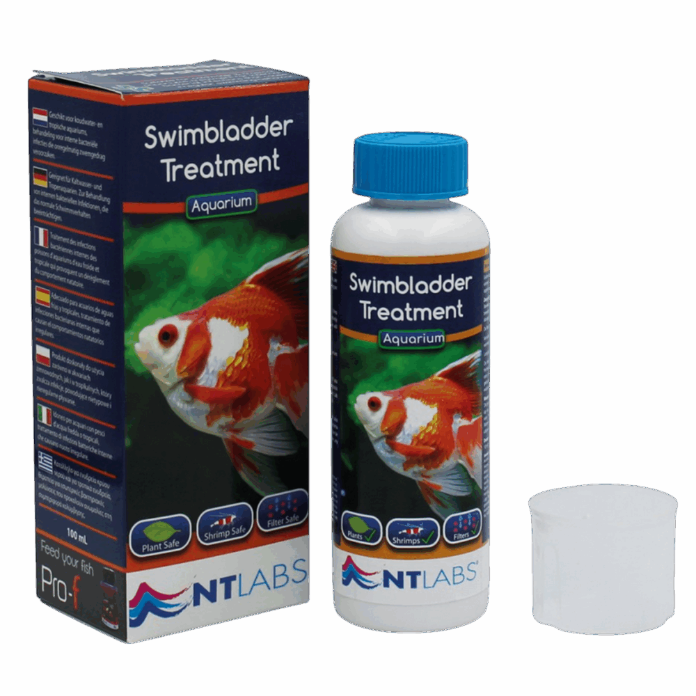 NTLabs -Aquarium Swimbladder Treatment