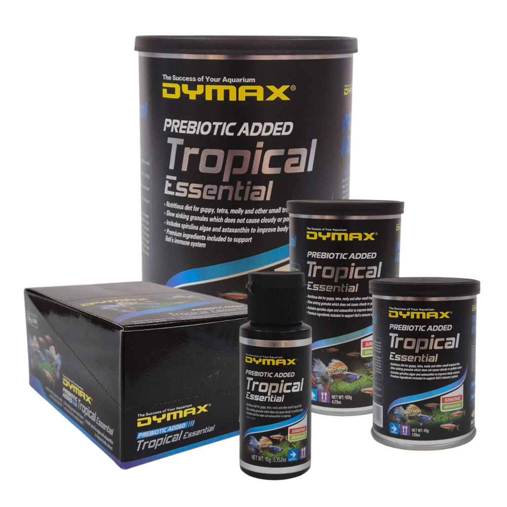 Dymax Tropical Essential fish food