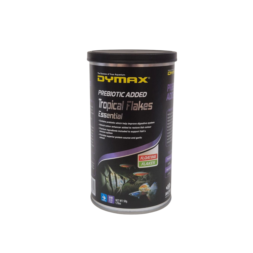 Dymax Tropical Flakes Essential fish food