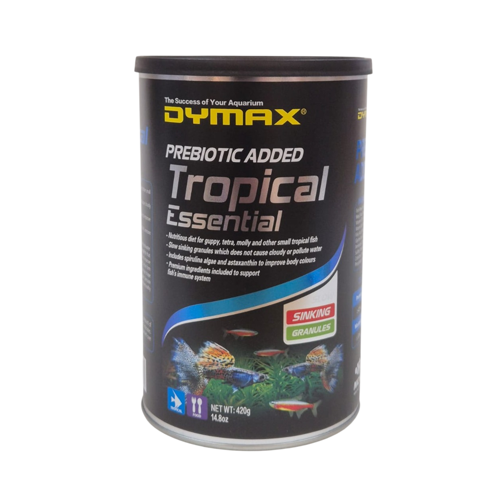 Dymax Tropical Essential fish food