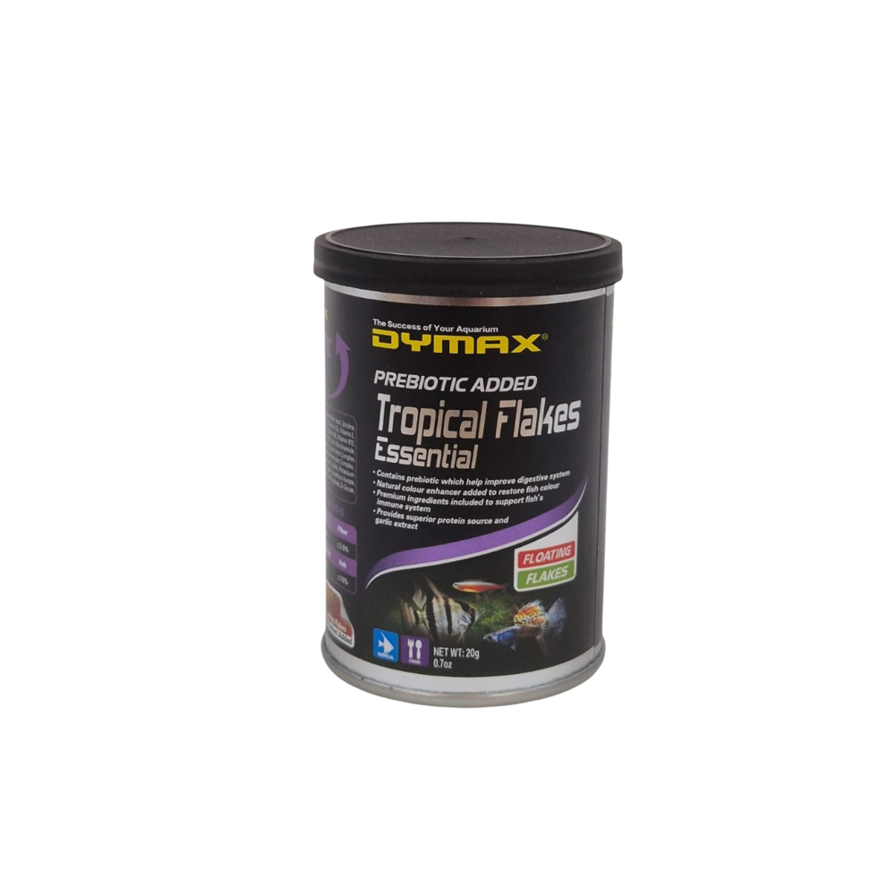 Dymax Tropical Flakes Essential fish food
