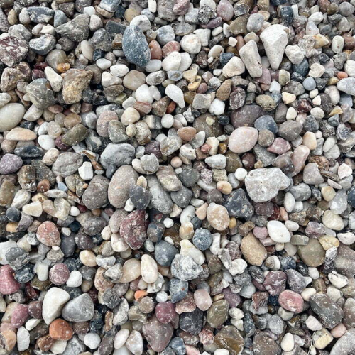 Natural Rainbow Gravel/100g