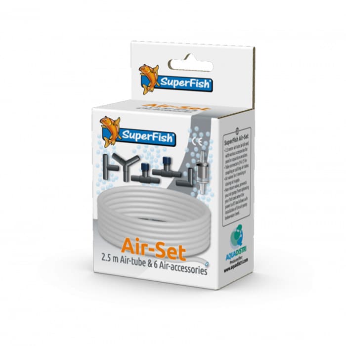 Superfish Air-Set Air Tube & Acessories Kit