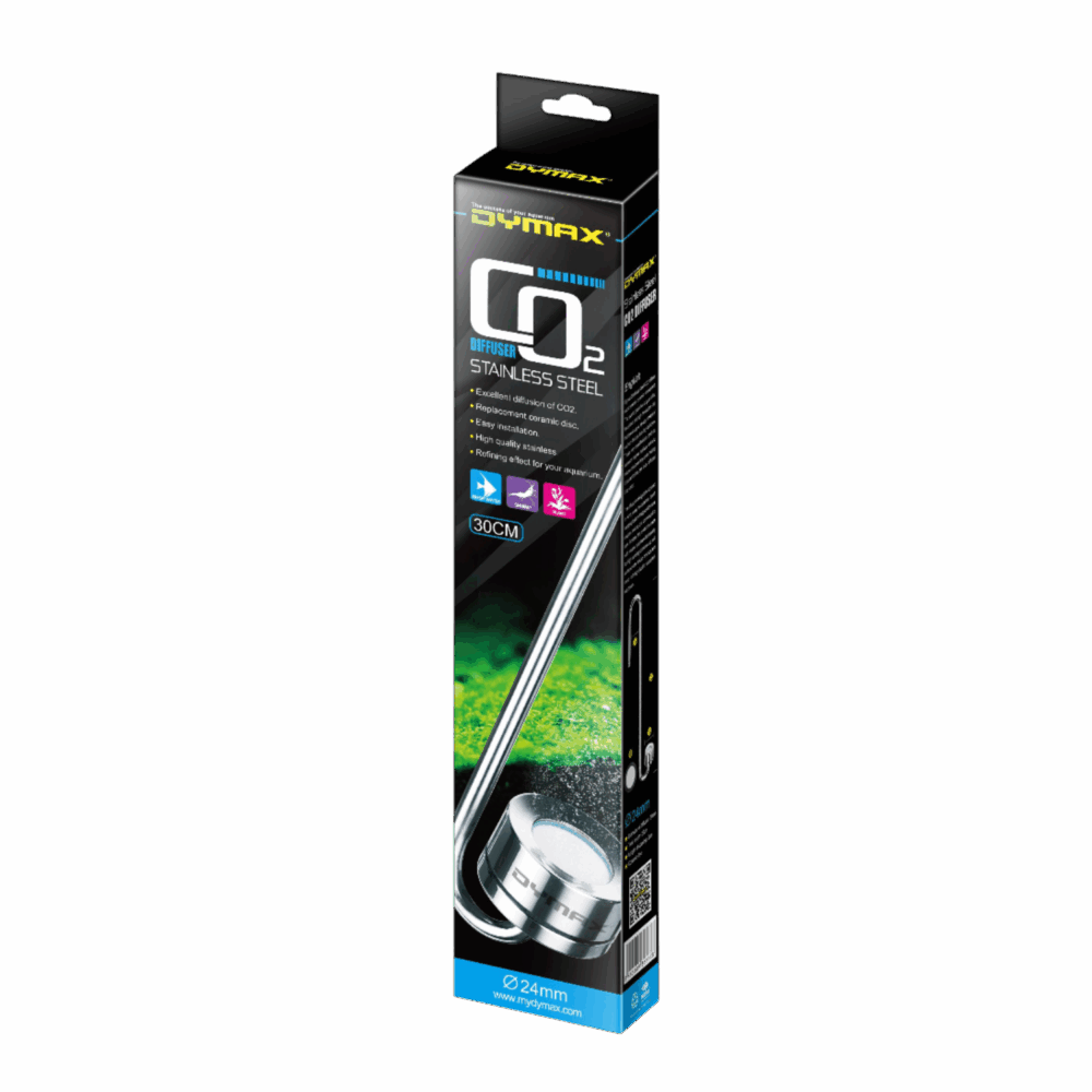 Dymax - Stainless Steel CO2 Diffuser