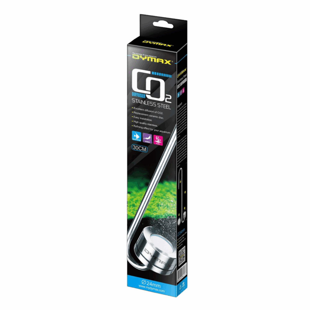Dymax - Stainless Steel CO2 Diffuser