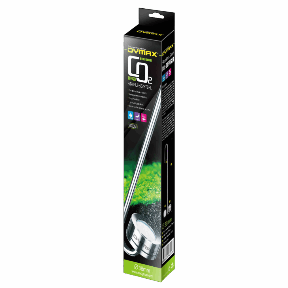 Dymax - Stainless Steel CO2 Diffuser