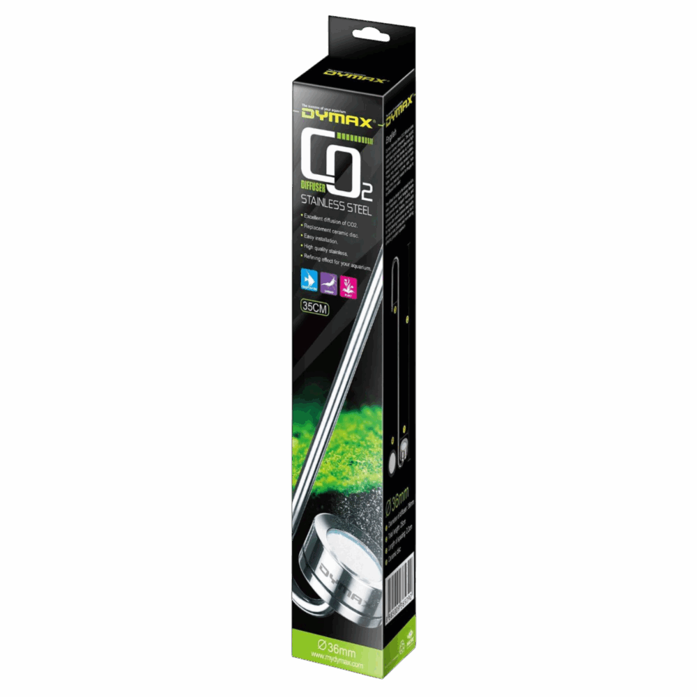 Dymax - Stainless Steel CO2 Diffuser