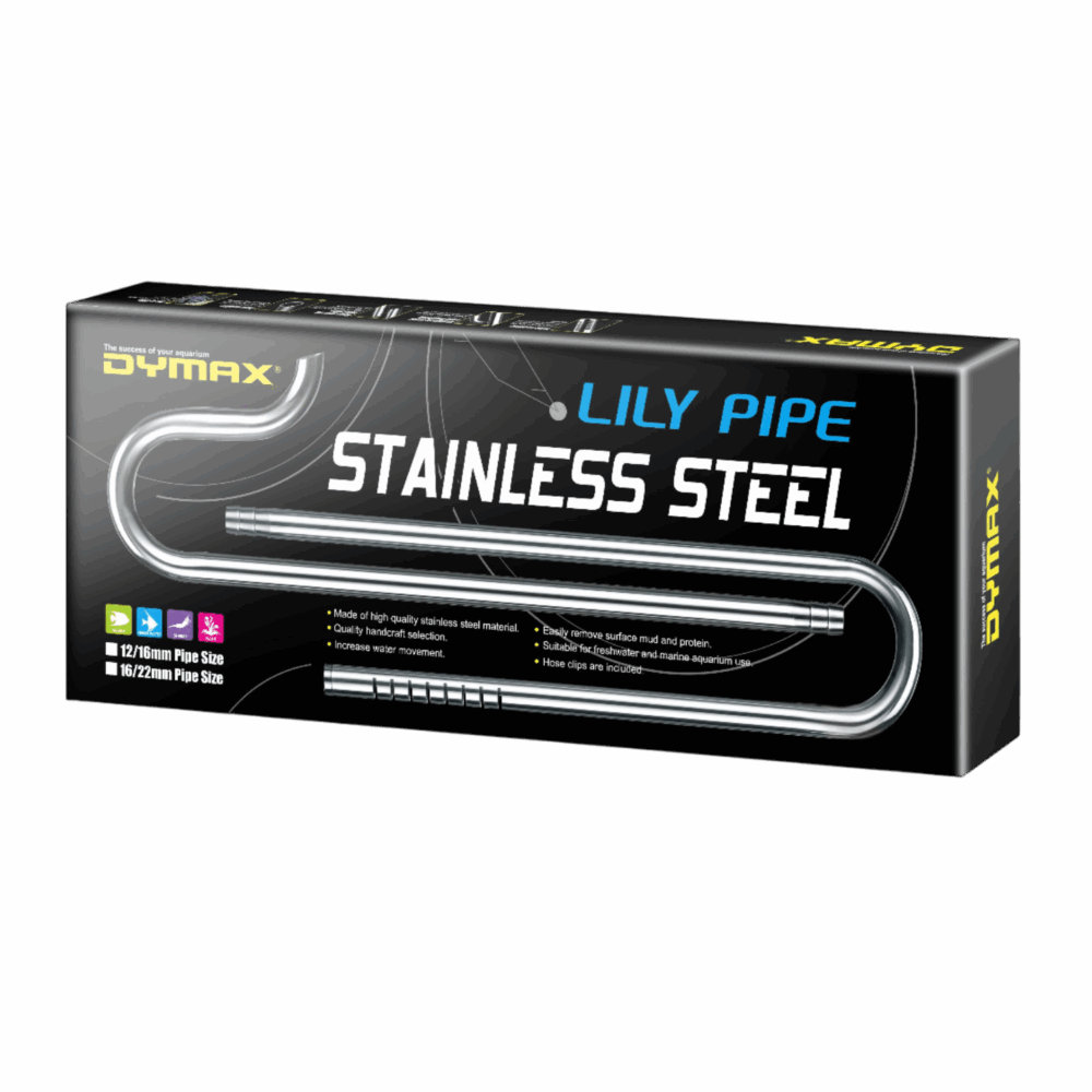 Dymax - Stainless Steel Lily Pipe Set
