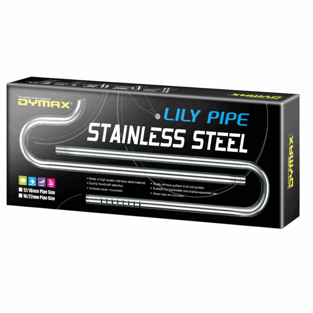 Dymax - Stainless Steel Lily Pipe Set