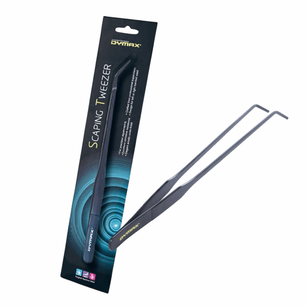 Dymax - Stainless Steel Tweezers (Contra Angle)