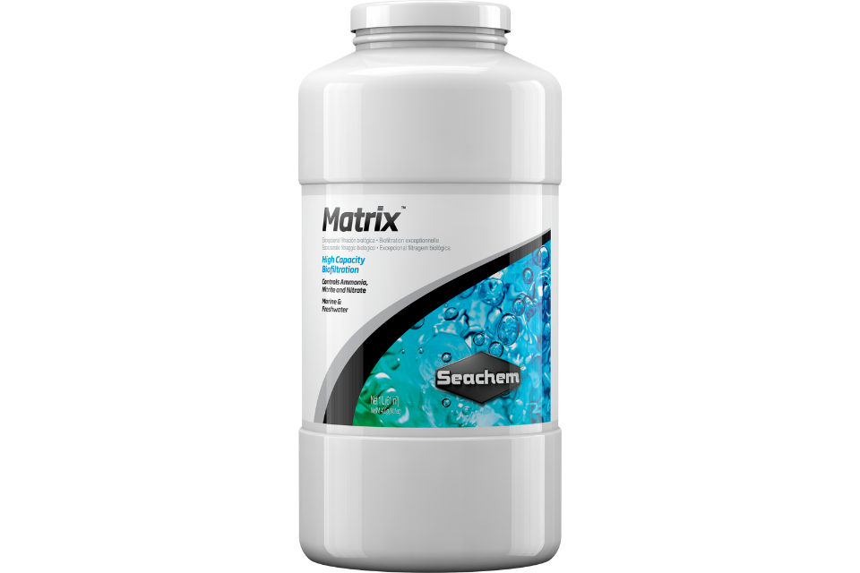 Seachem Matrix filter media 1L
