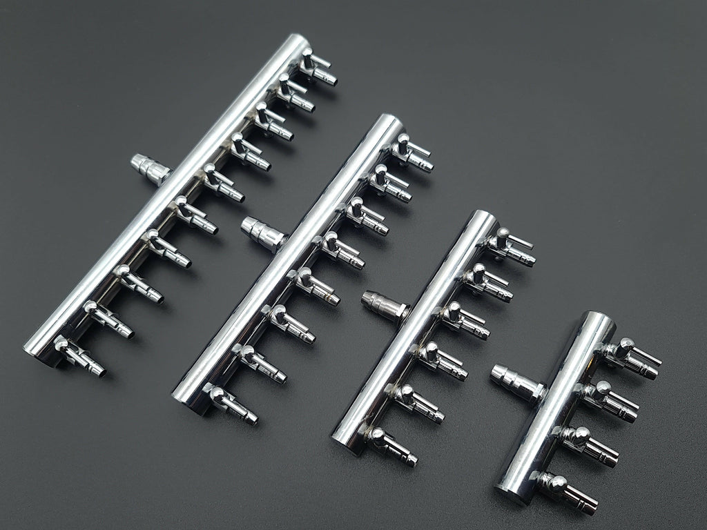 Metal Air Volume Control Valve (8mm to 4mm)