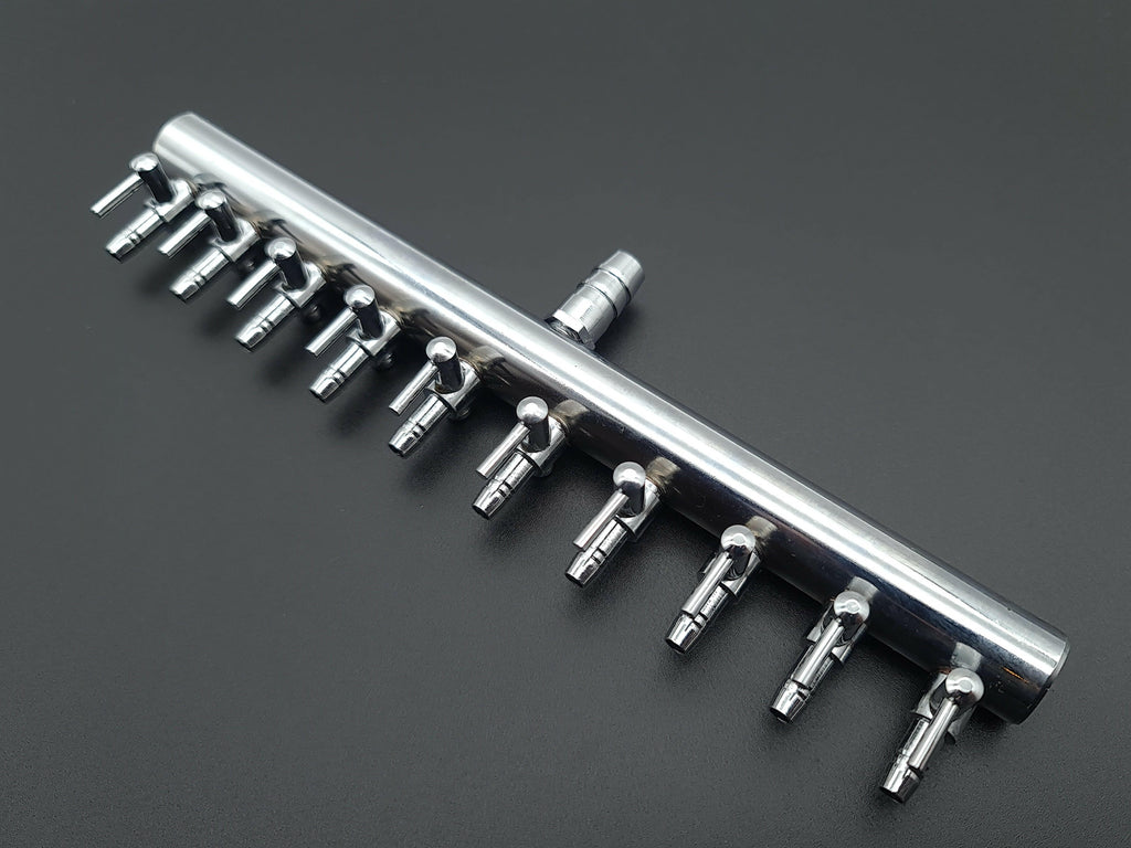 Metal Air Volume Control Valve (8mm to 4mm)