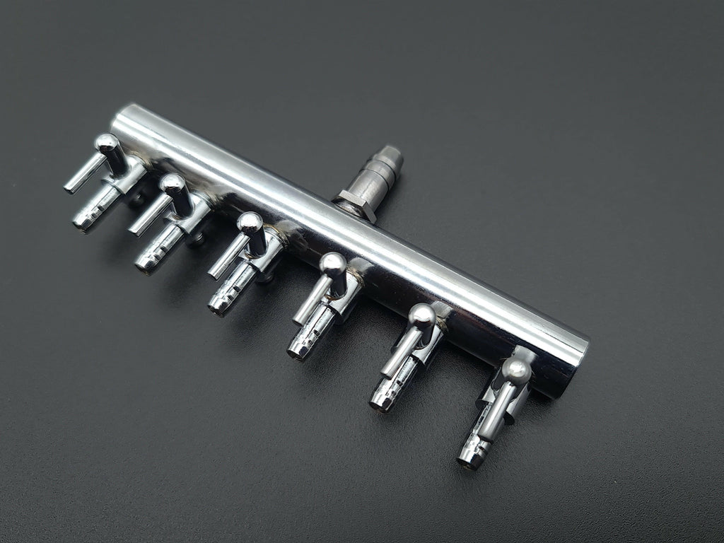 Metal Air Volume Control Valve (8mm to 4mm)