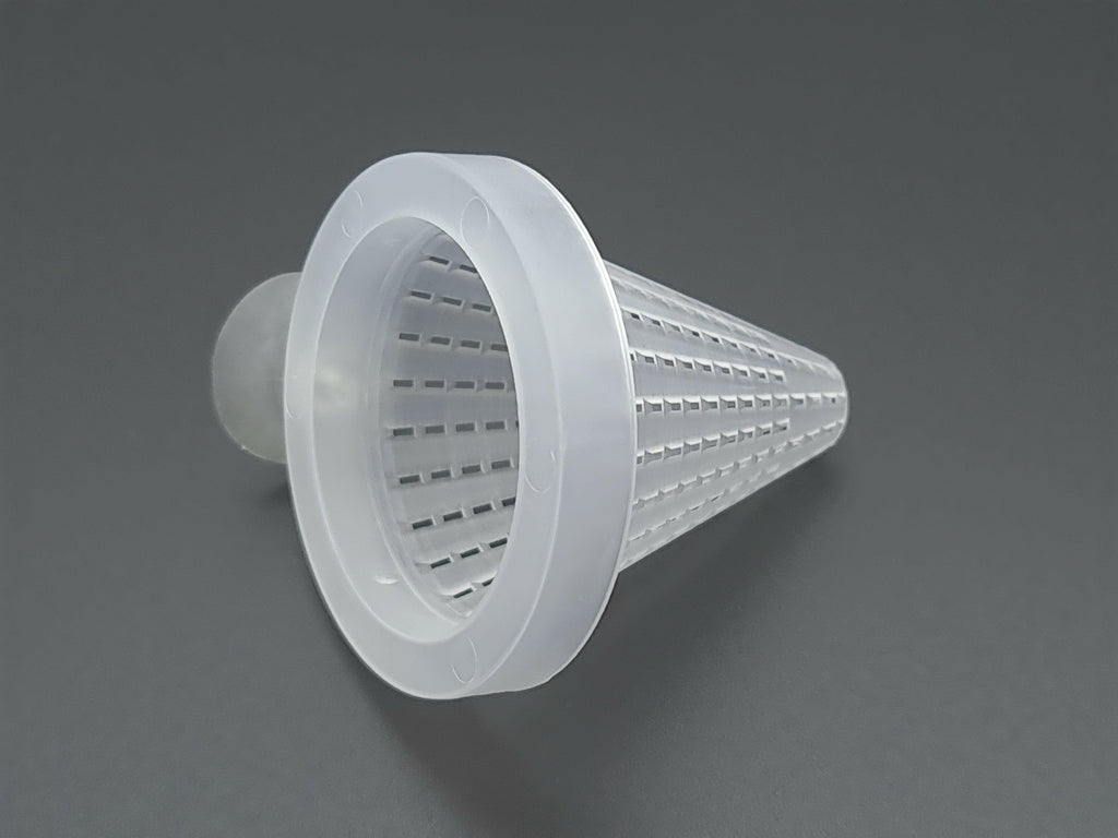 Plastic Bloodworm Feeding Cup