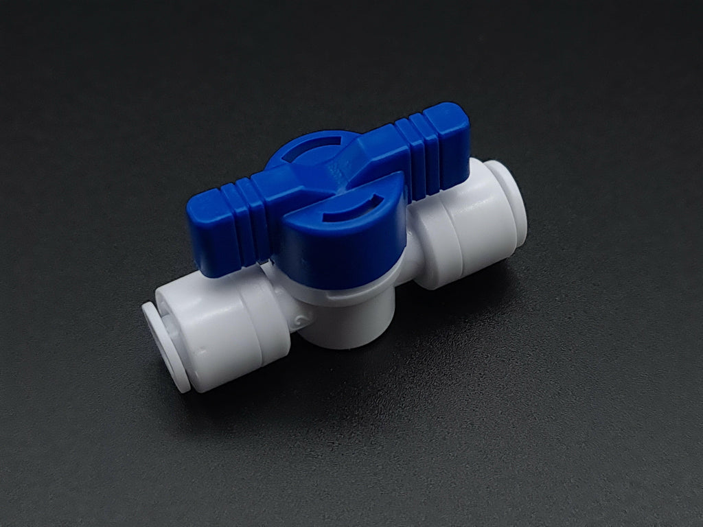 Ball Valve RO Quick Connect 1/4 (1pc)