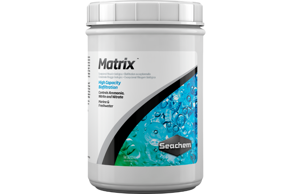 Seachem Matrix filter media 2L