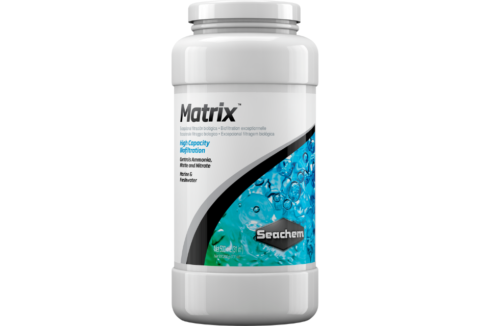 Seachem Matrix filter media 500ml