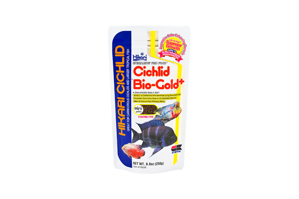Hikari - Cichlid Bio Gold Plus